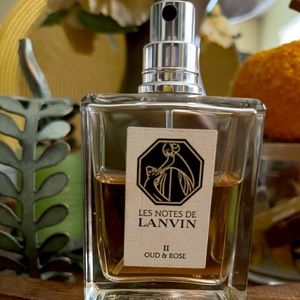 RARE Lanvin Oud & Rose EDP